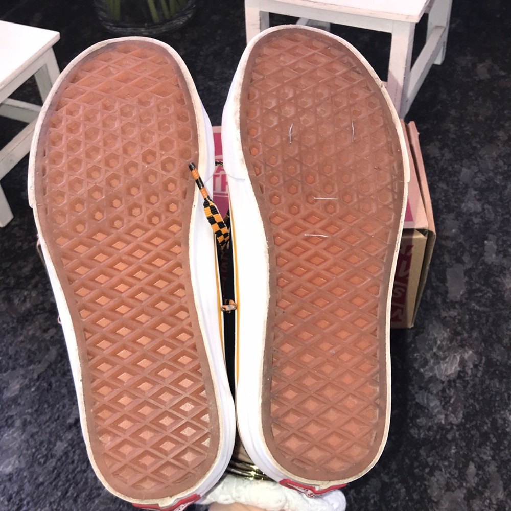 Vans UO exclusive tattoo court sneakers - Picture 7 of 8